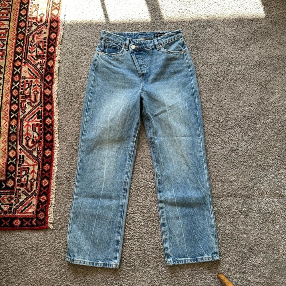 Blank NYC The Baxter Ribcage Straight Jeans